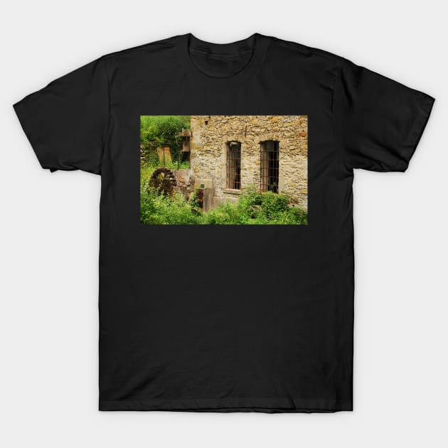 Abandoned Mill Near Salino T-Shirt by jojobob